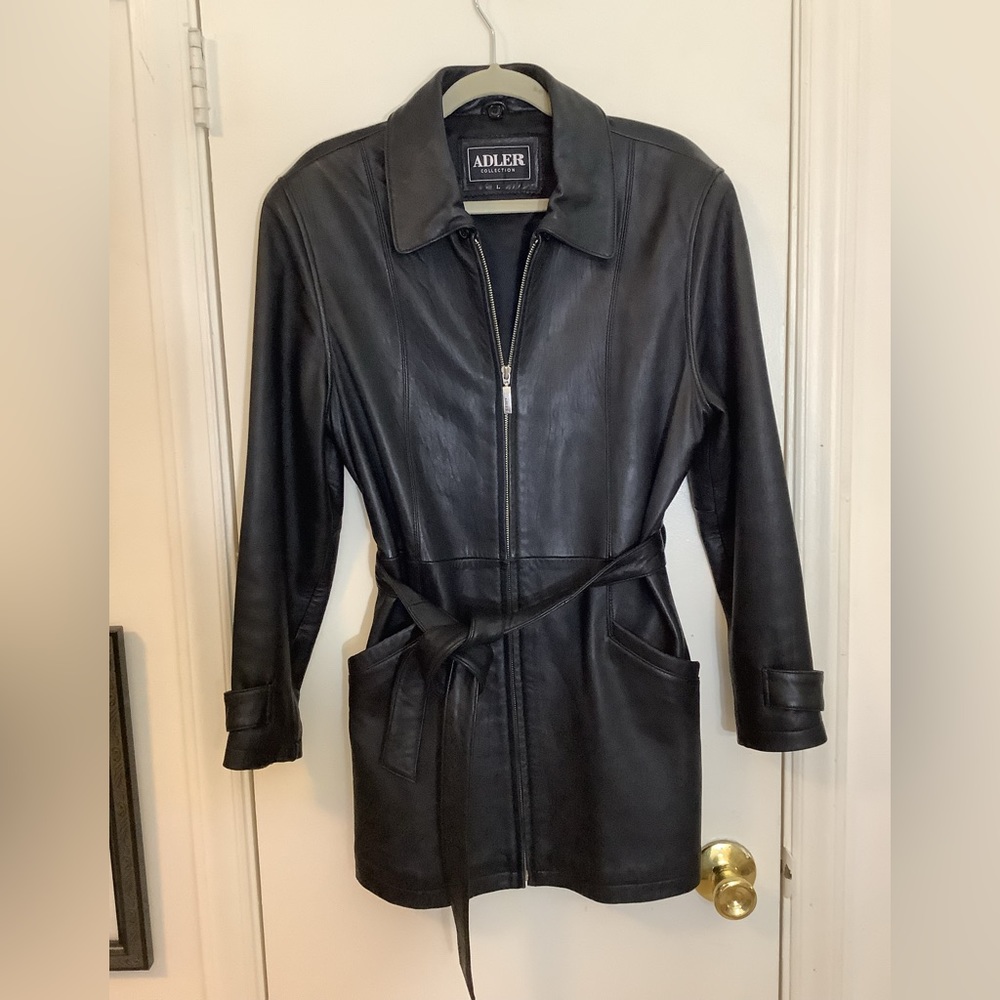 COPY - Womens Adler Collection Leather Jacket-size L